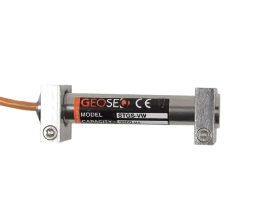 Vibrating Wire Surface Strain Gauge
